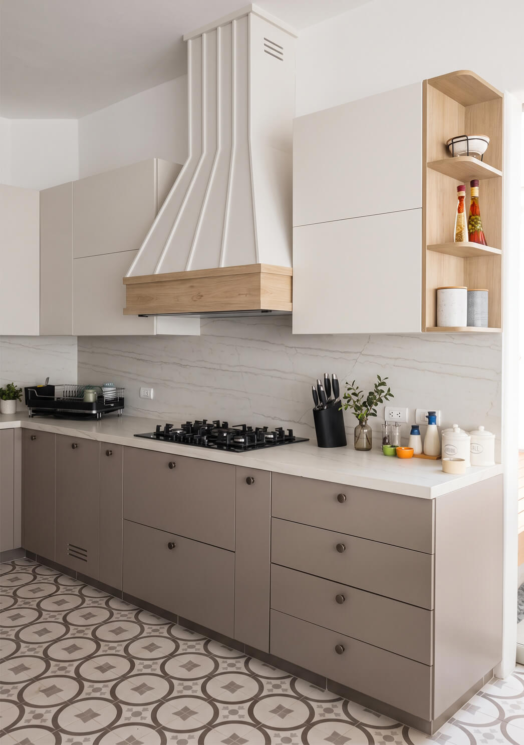 COCINA REPOSTERO CAMPANA